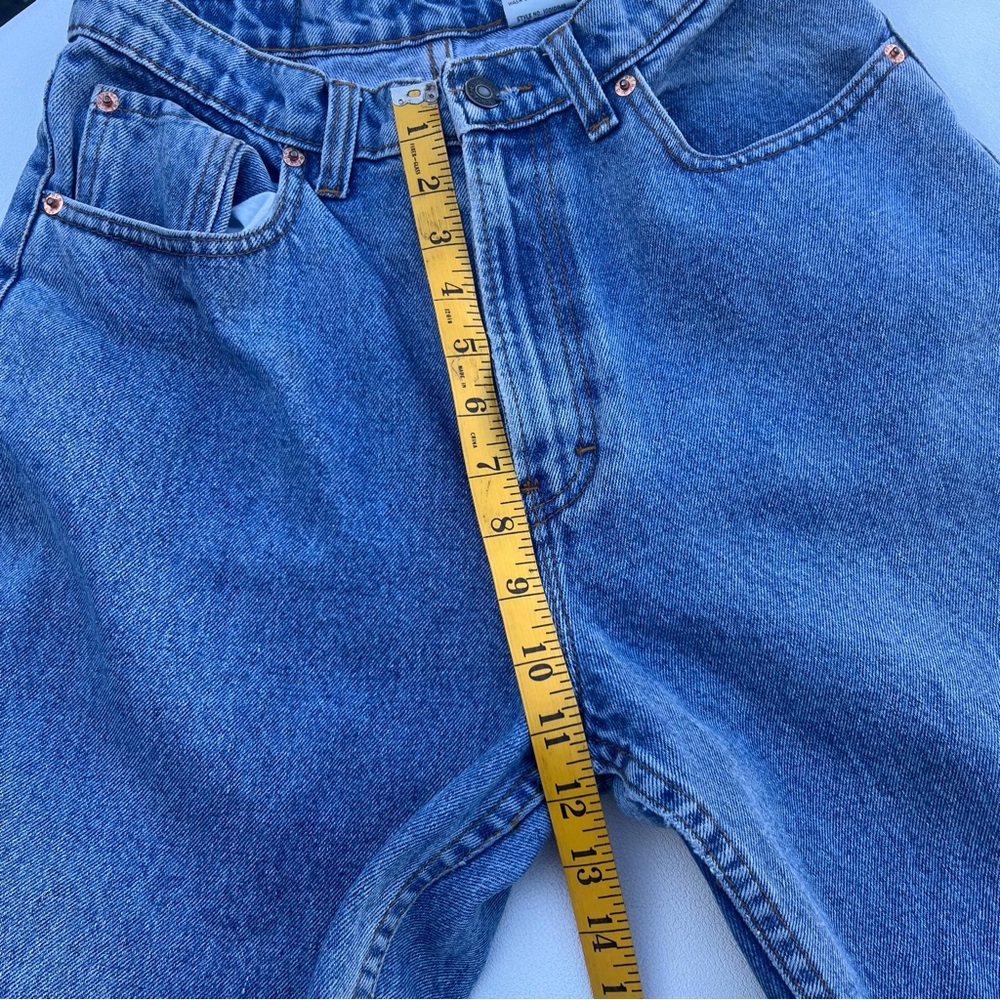 Vintage Jordache Jeans 11/12 High Waist Mom Jeans Cotton Classic 90s Denim 8-10s - Picture 10 of 15